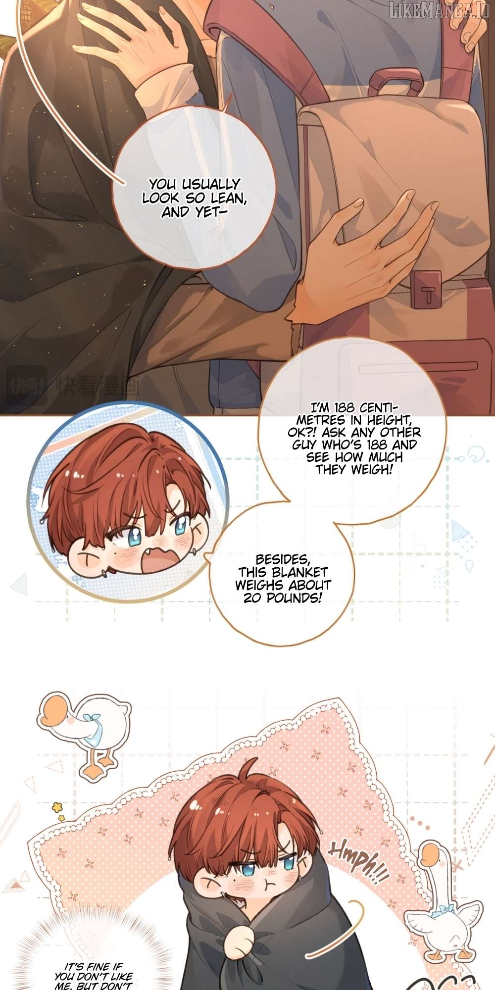 I Just Want To Mooch Off Your Luck Chapter 53 - page 18