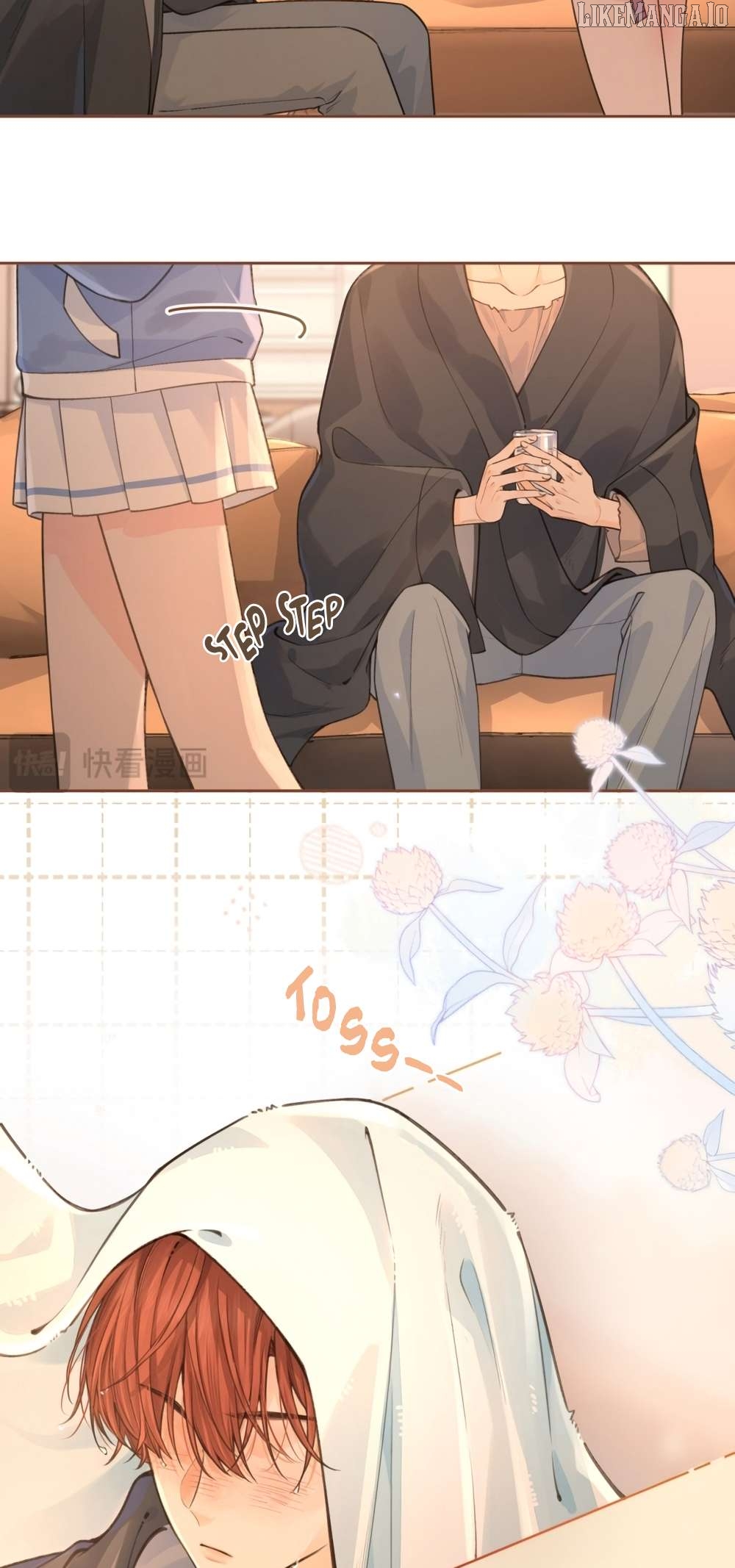 I Just Want To Mooch Off Your Luck Chapter 53 - page 22