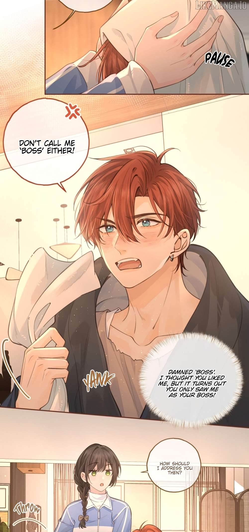 I Just Want To Mooch Off Your Luck Chapter 53 - page 24
