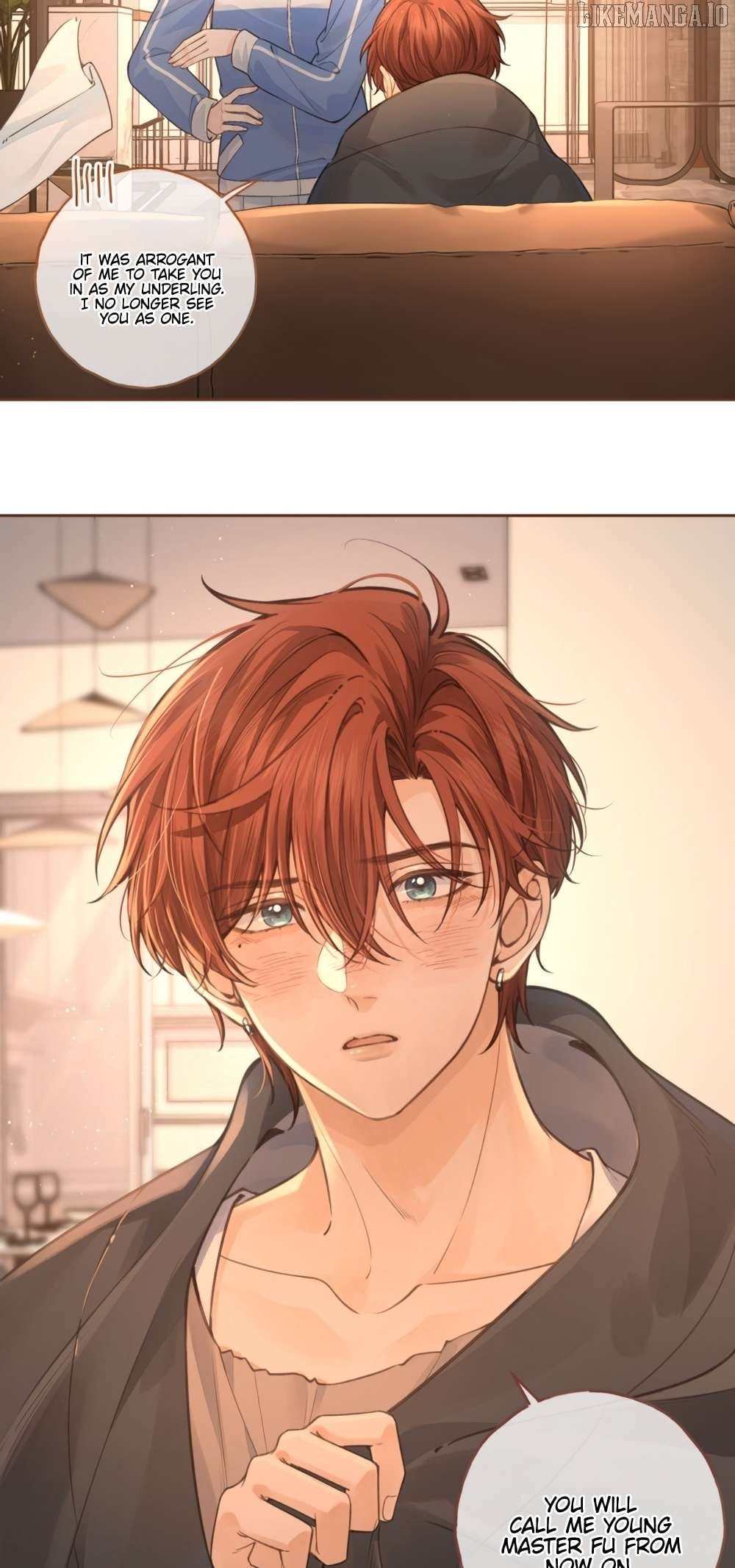 I Just Want To Mooch Off Your Luck Chapter 53 - page 25