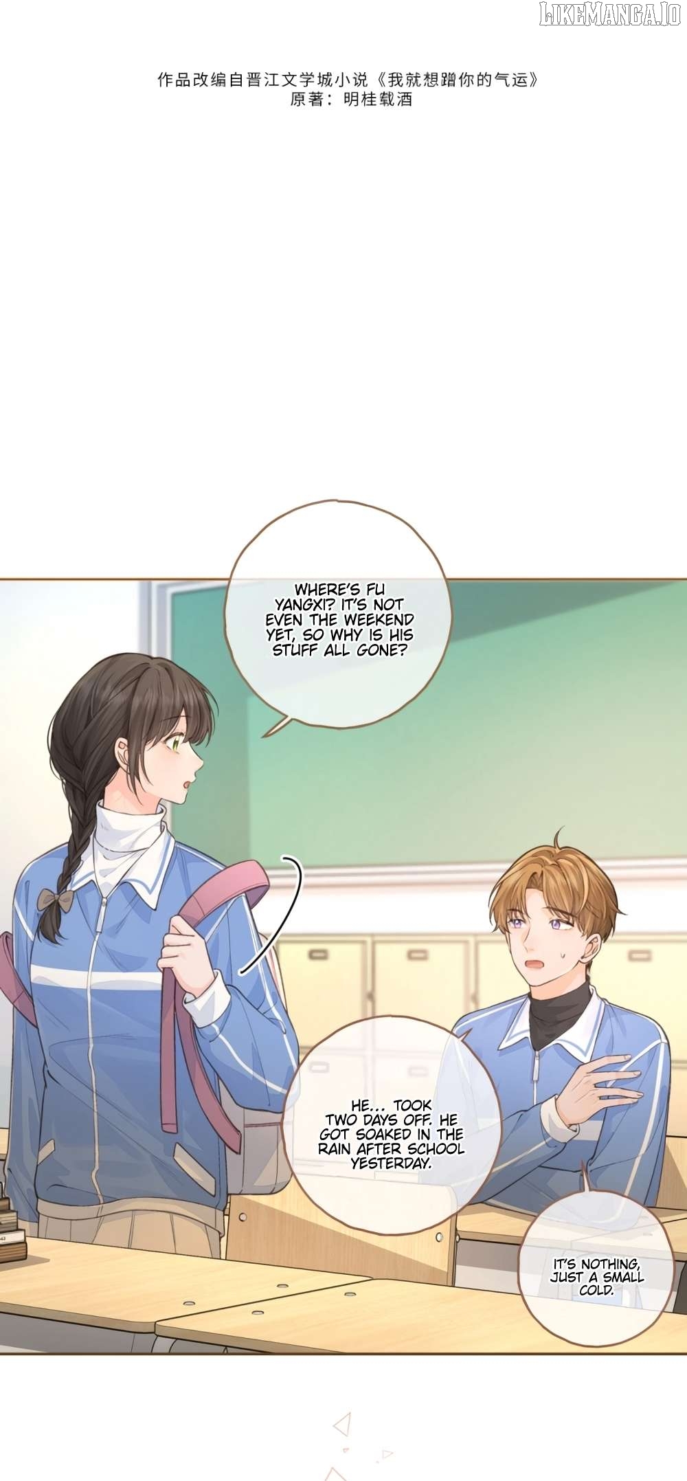 I Just Want To Mooch Off Your Luck Chapter 53 - page 4