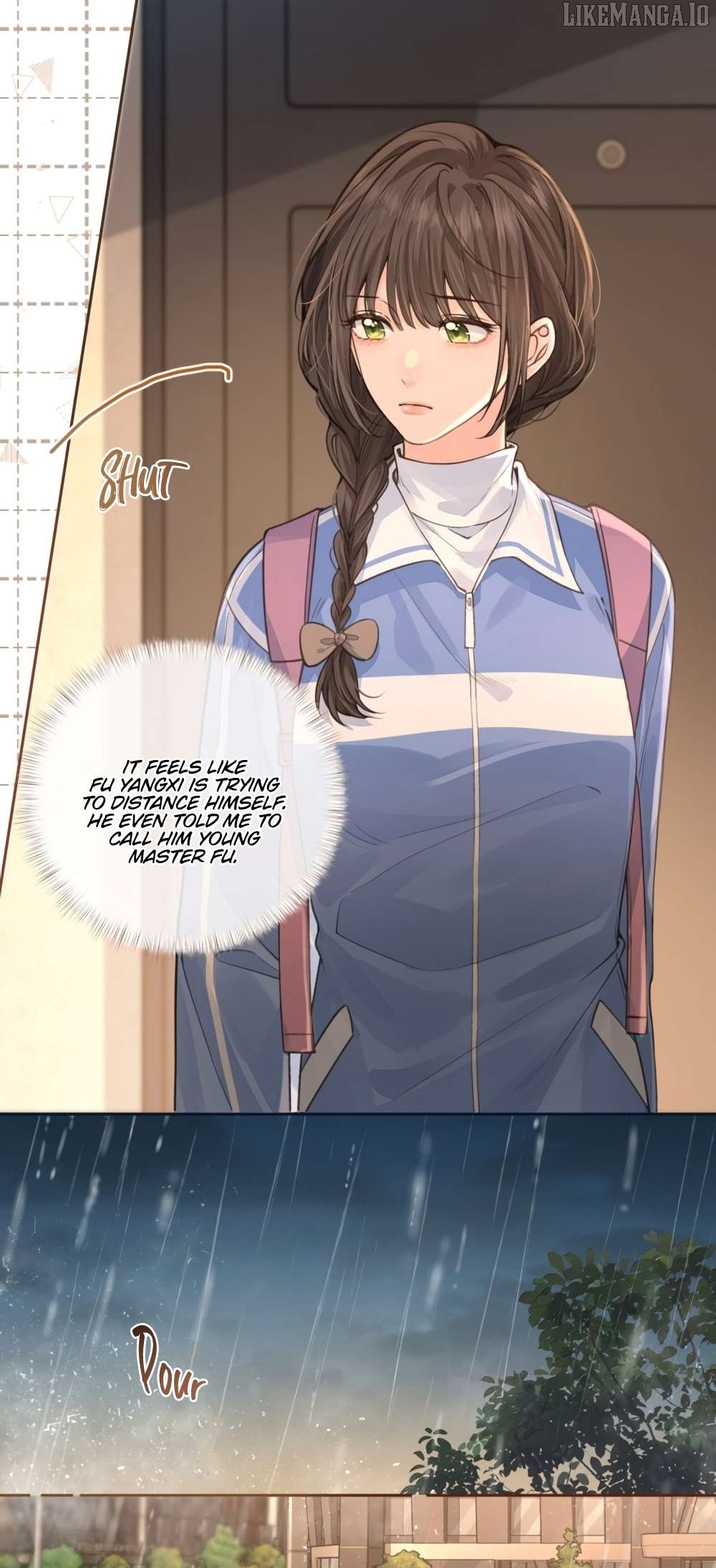 I Just Want To Mooch Off Your Luck Chapter 54 - page 9