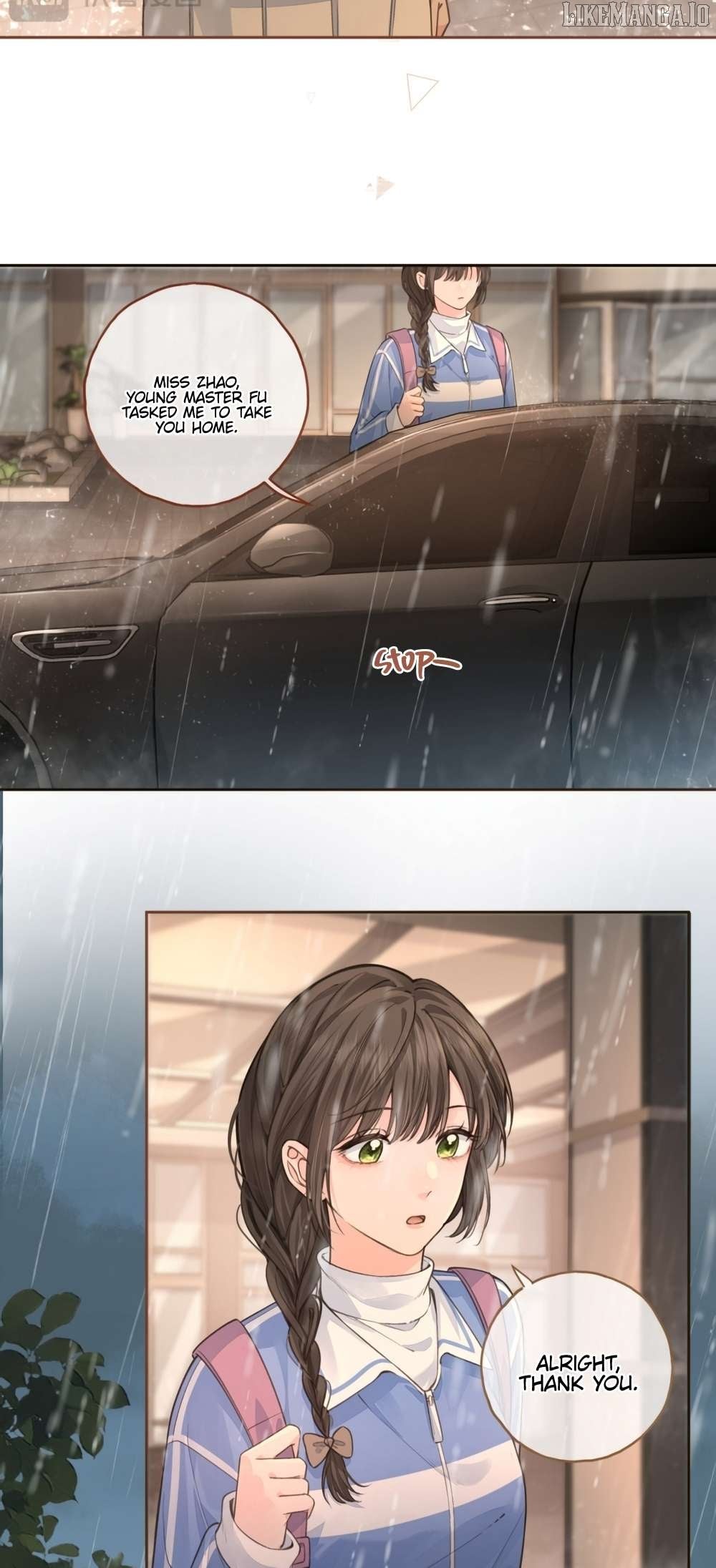 I Just Want To Mooch Off Your Luck Chapter 54 - page 11