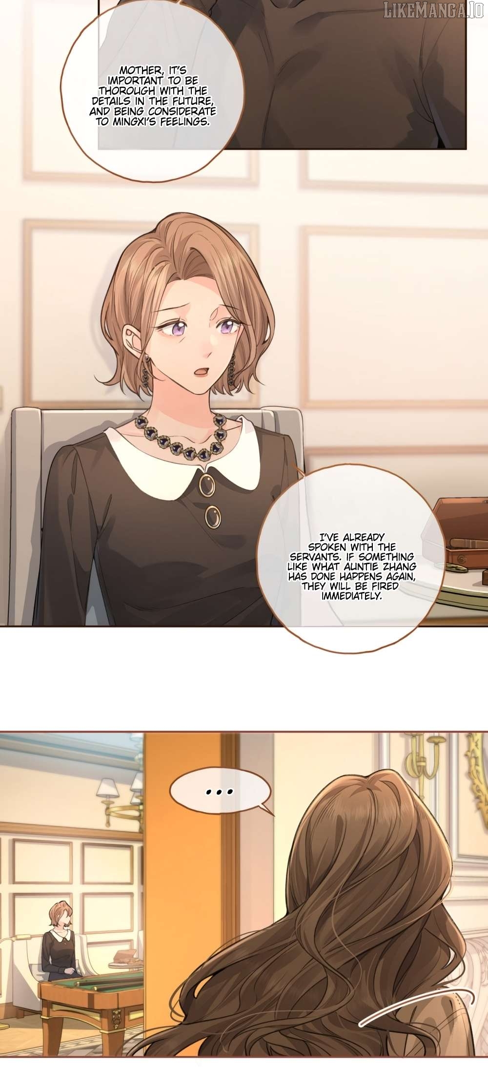 I Just Want To Mooch Off Your Luck Chapter 54 - page 13