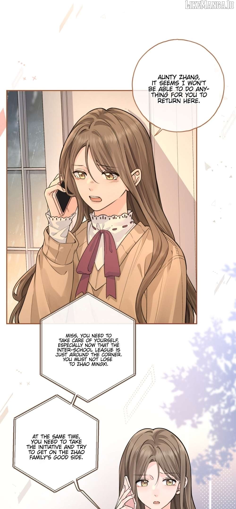 I Just Want To Mooch Off Your Luck Chapter 54 - page 14