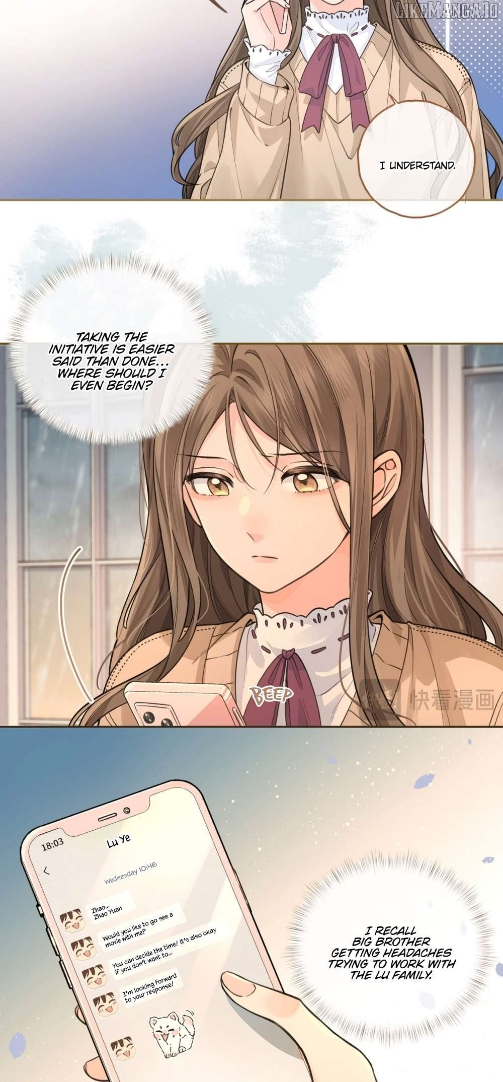 I Just Want To Mooch Off Your Luck Chapter 54 - page 15
