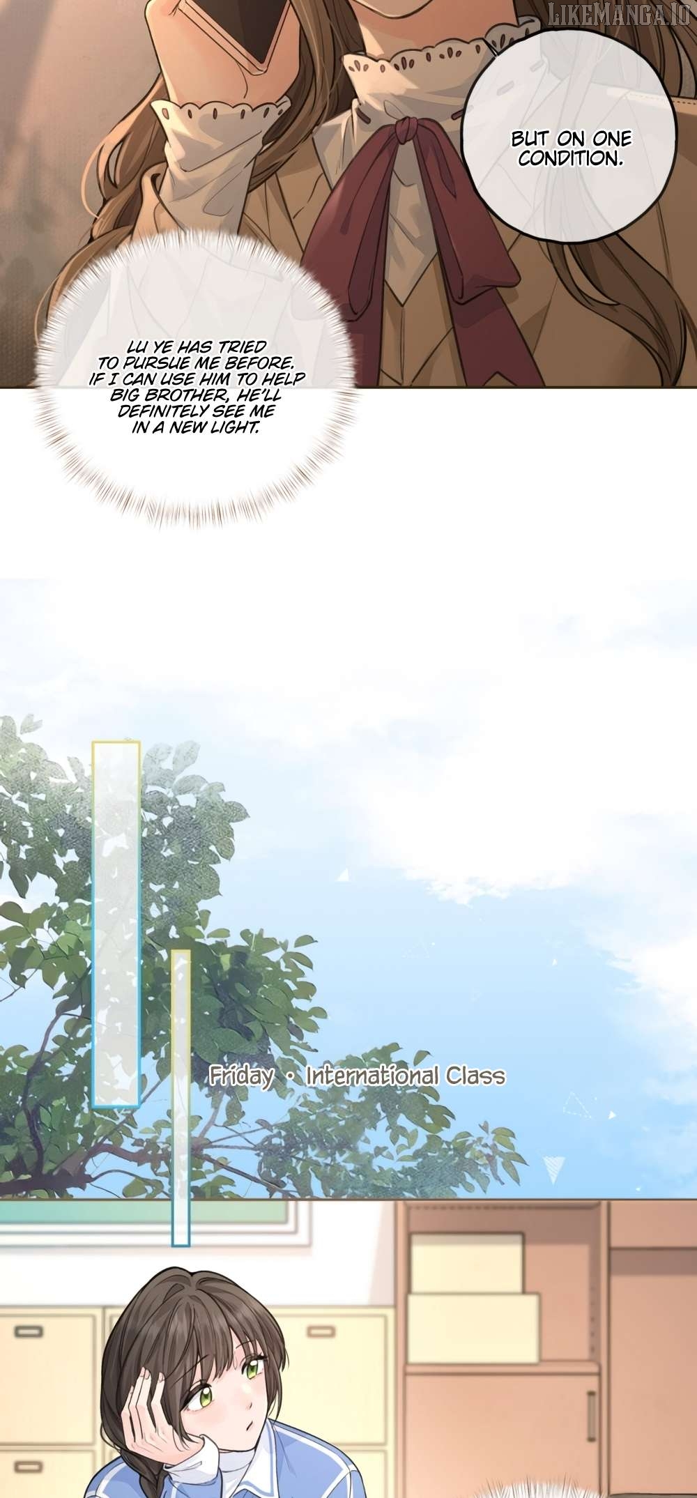I Just Want To Mooch Off Your Luck Chapter 54 - page 17