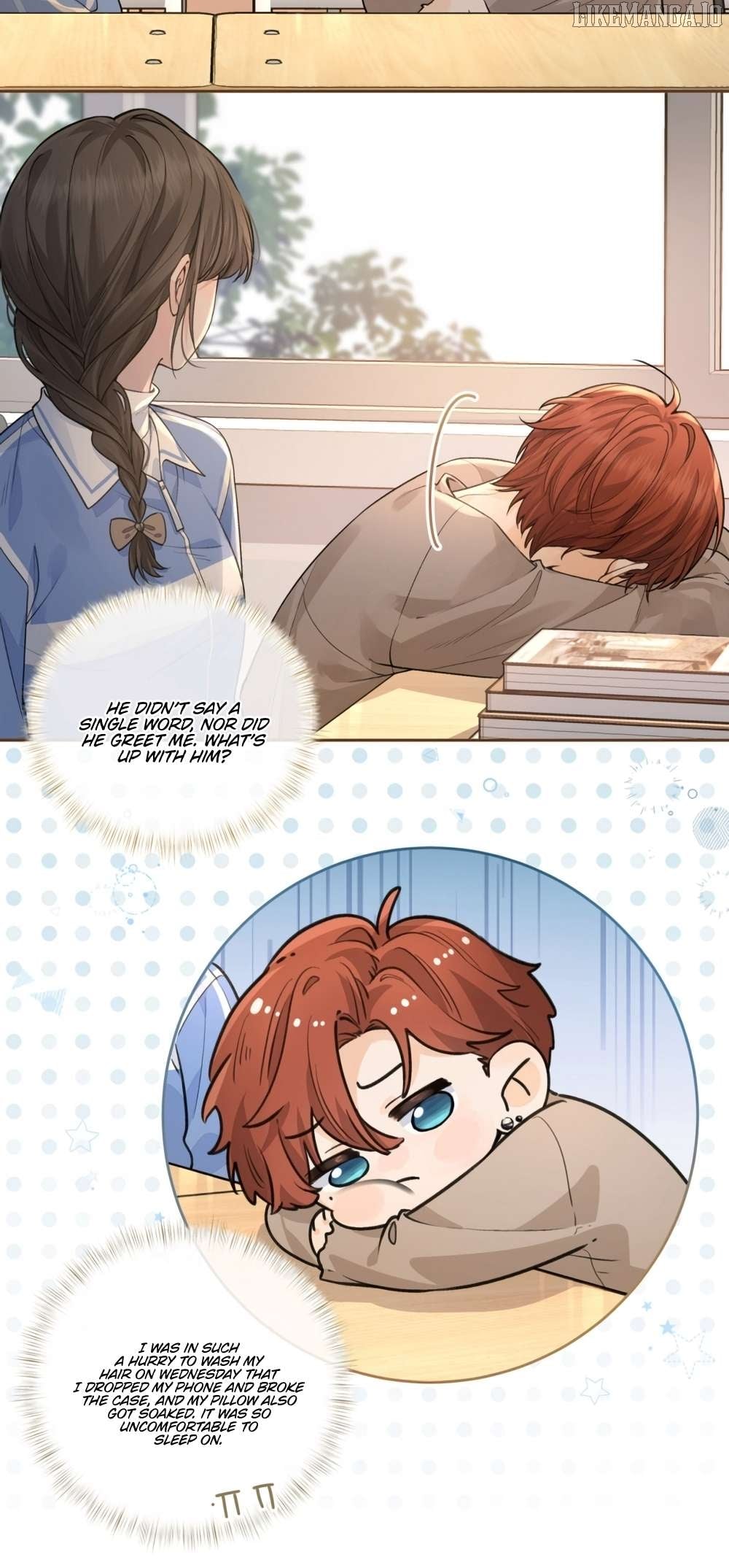 I Just Want To Mooch Off Your Luck Chapter 54 - page 19