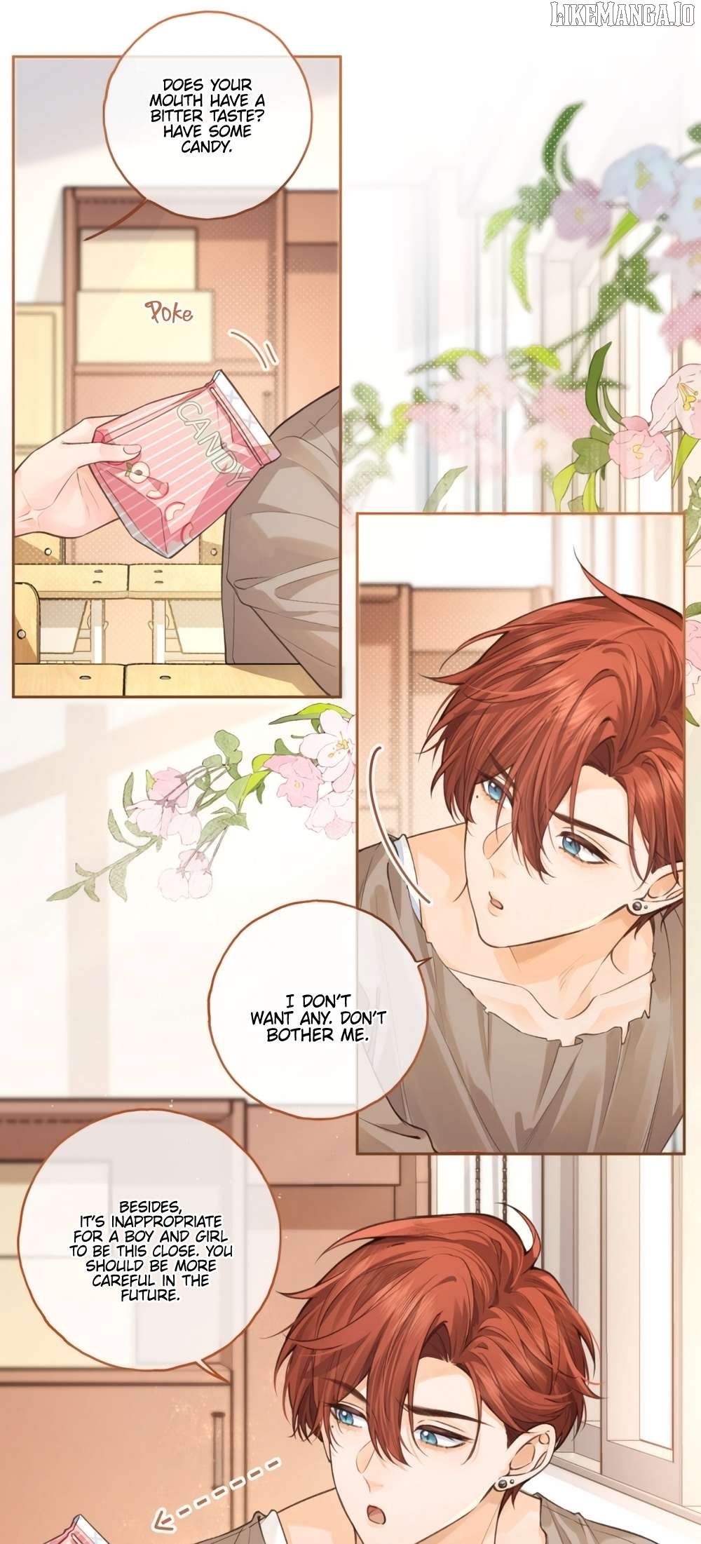 I Just Want To Mooch Off Your Luck Chapter 54 - page 20