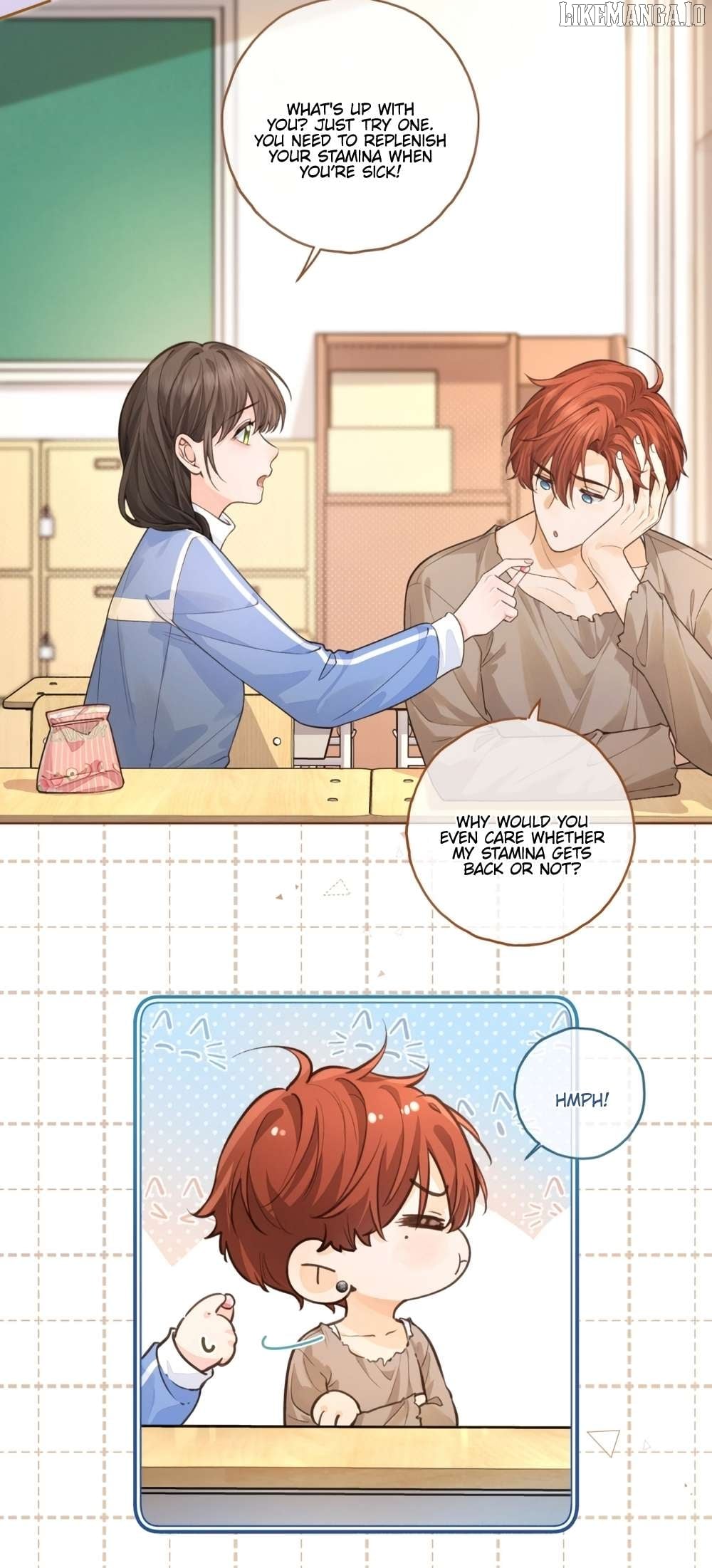 I Just Want To Mooch Off Your Luck Chapter 54 - page 22