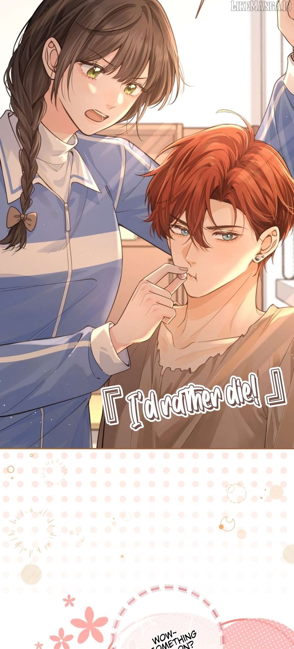 I Just Want To Mooch Off Your Luck Chapter 54 - page 24