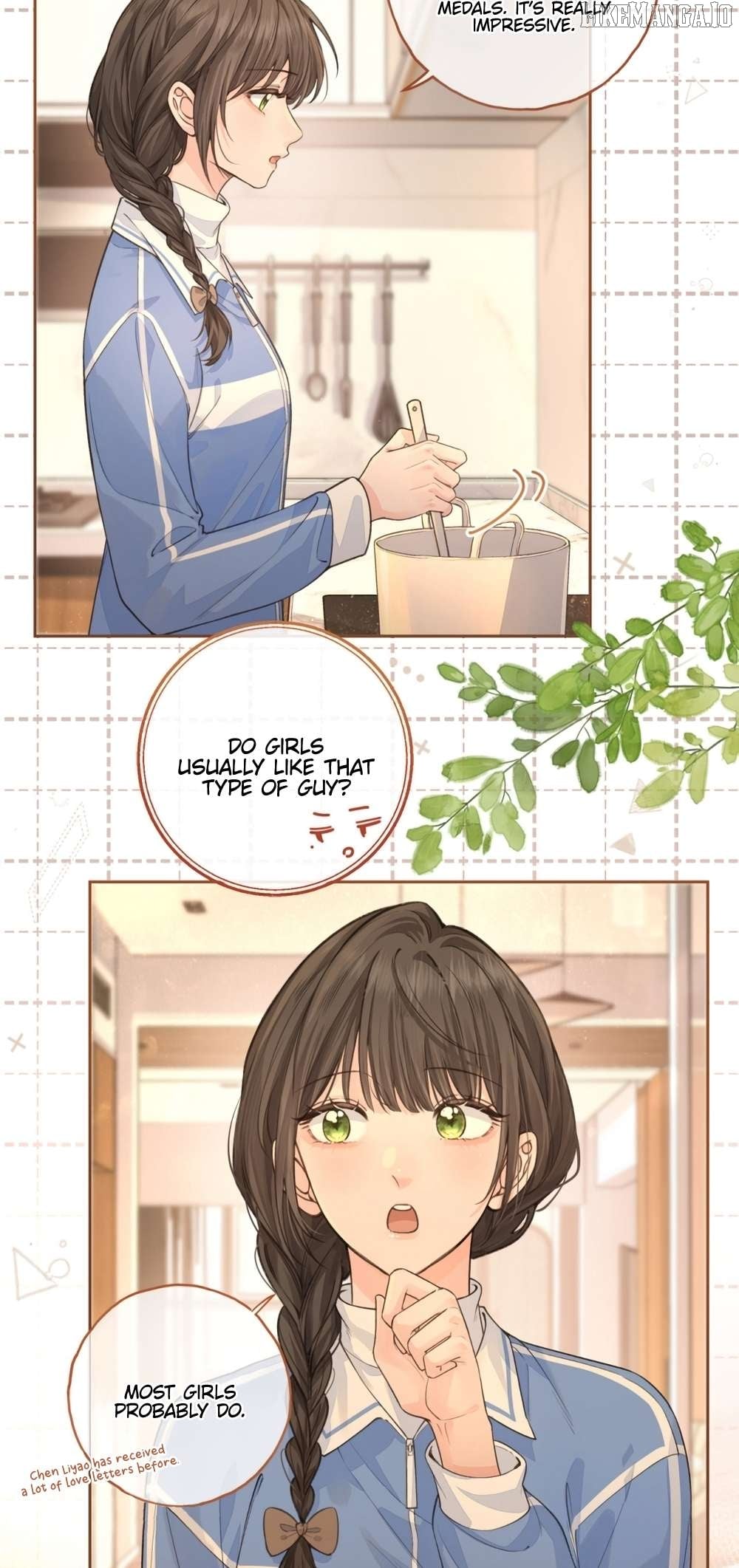 I Just Want To Mooch Off Your Luck Chapter 54 - page 5