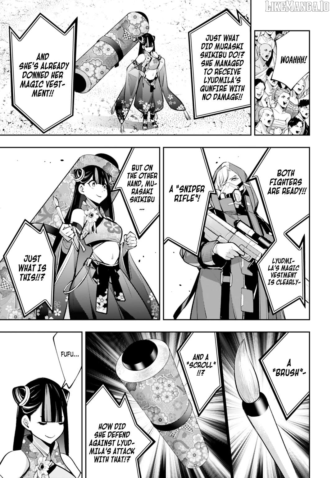 Majo Taisen - The War of Greedy Witches Chapter 58 - page 11