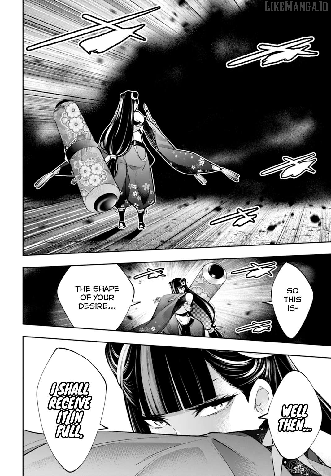 Majo Taisen - The War of Greedy Witches Chapter 58 - page 16