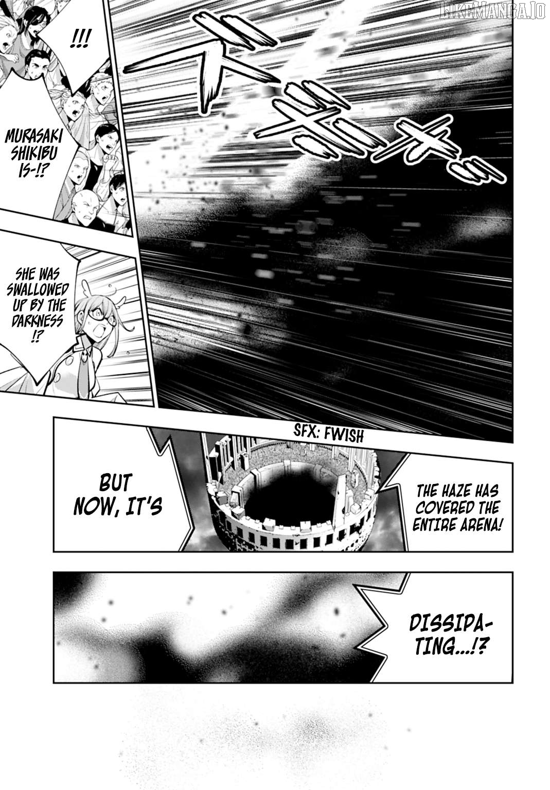 Majo Taisen - The War of Greedy Witches Chapter 58 - page 17
