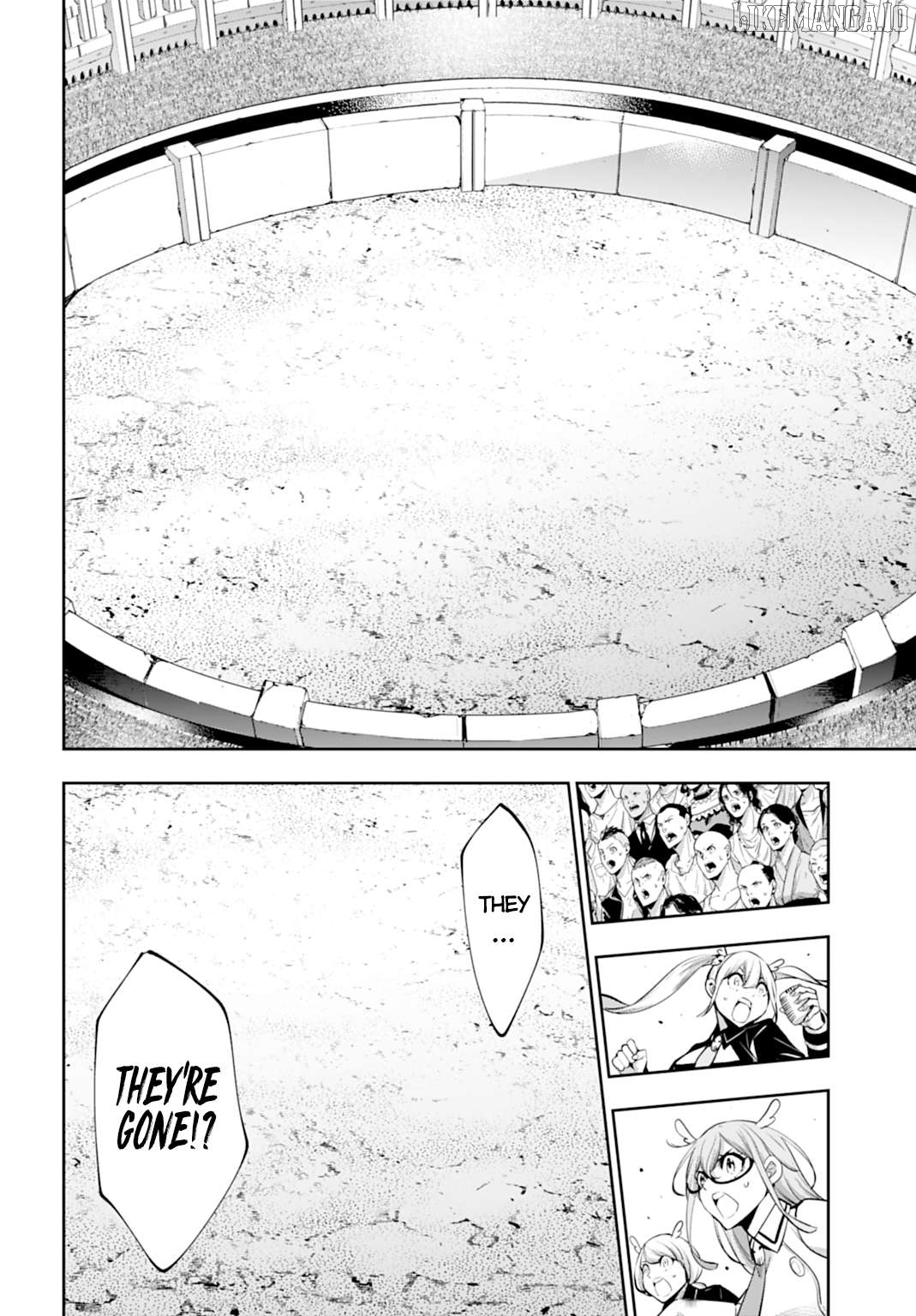 Majo Taisen - The War of Greedy Witches Chapter 58 - page 18