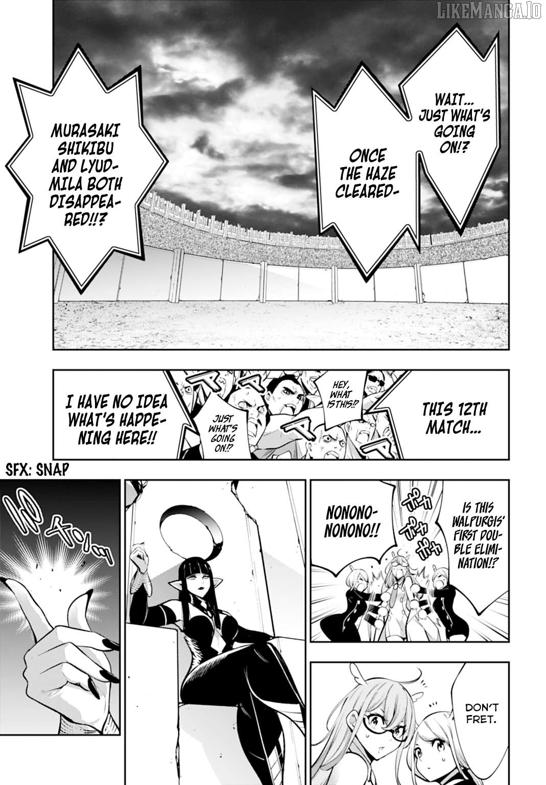 Majo Taisen - The War of Greedy Witches Chapter 58 - page 19