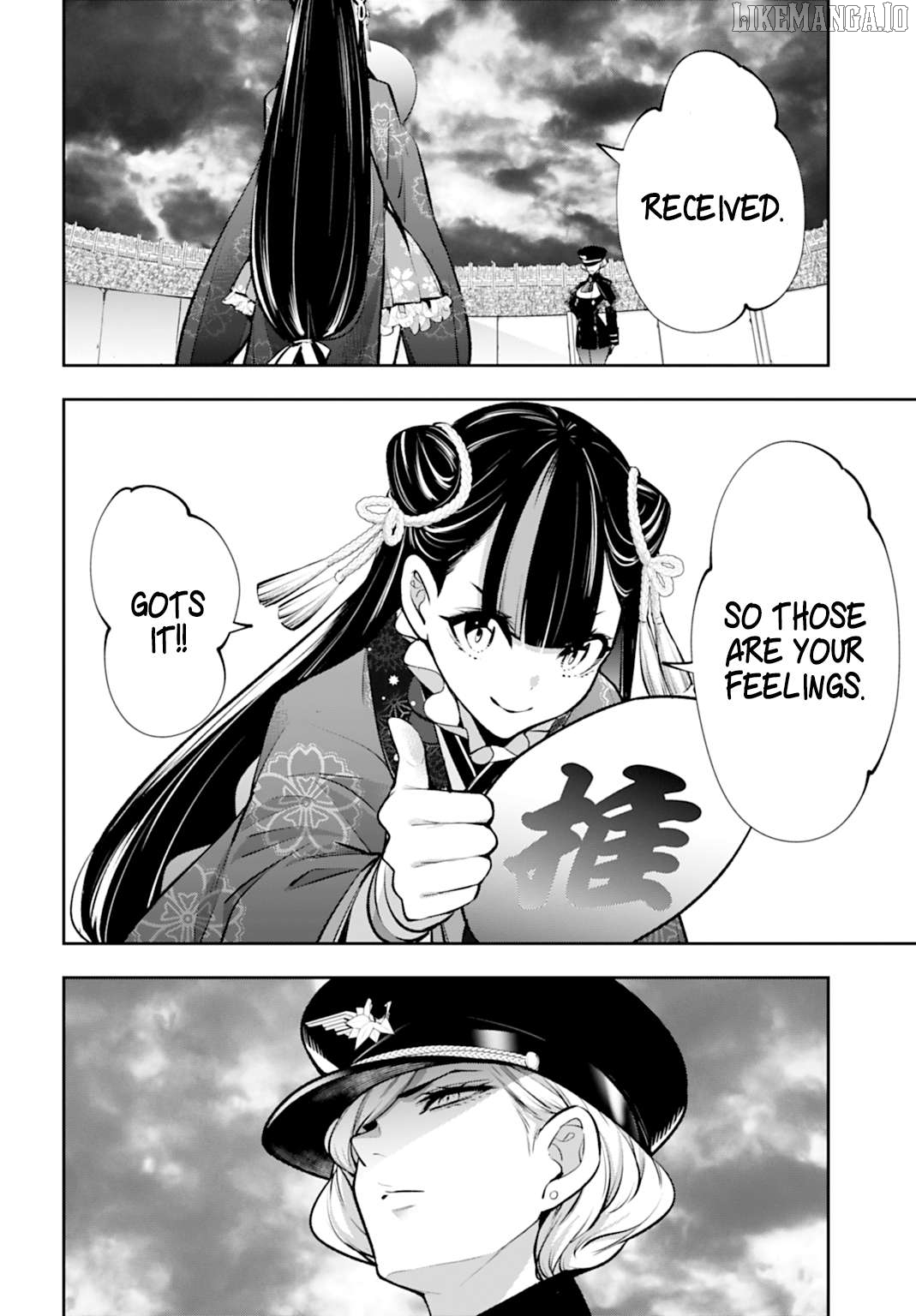Majo Taisen - The War of Greedy Witches Chapter 58 - page 2
