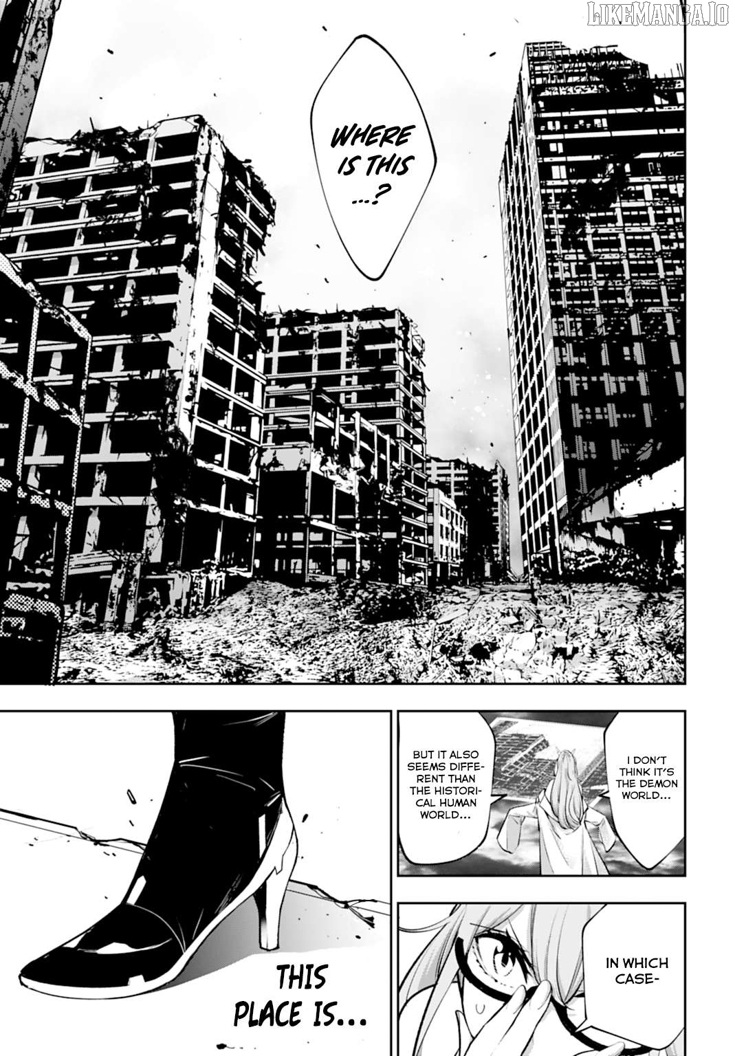 Majo Taisen - The War of Greedy Witches Chapter 58 - page 21