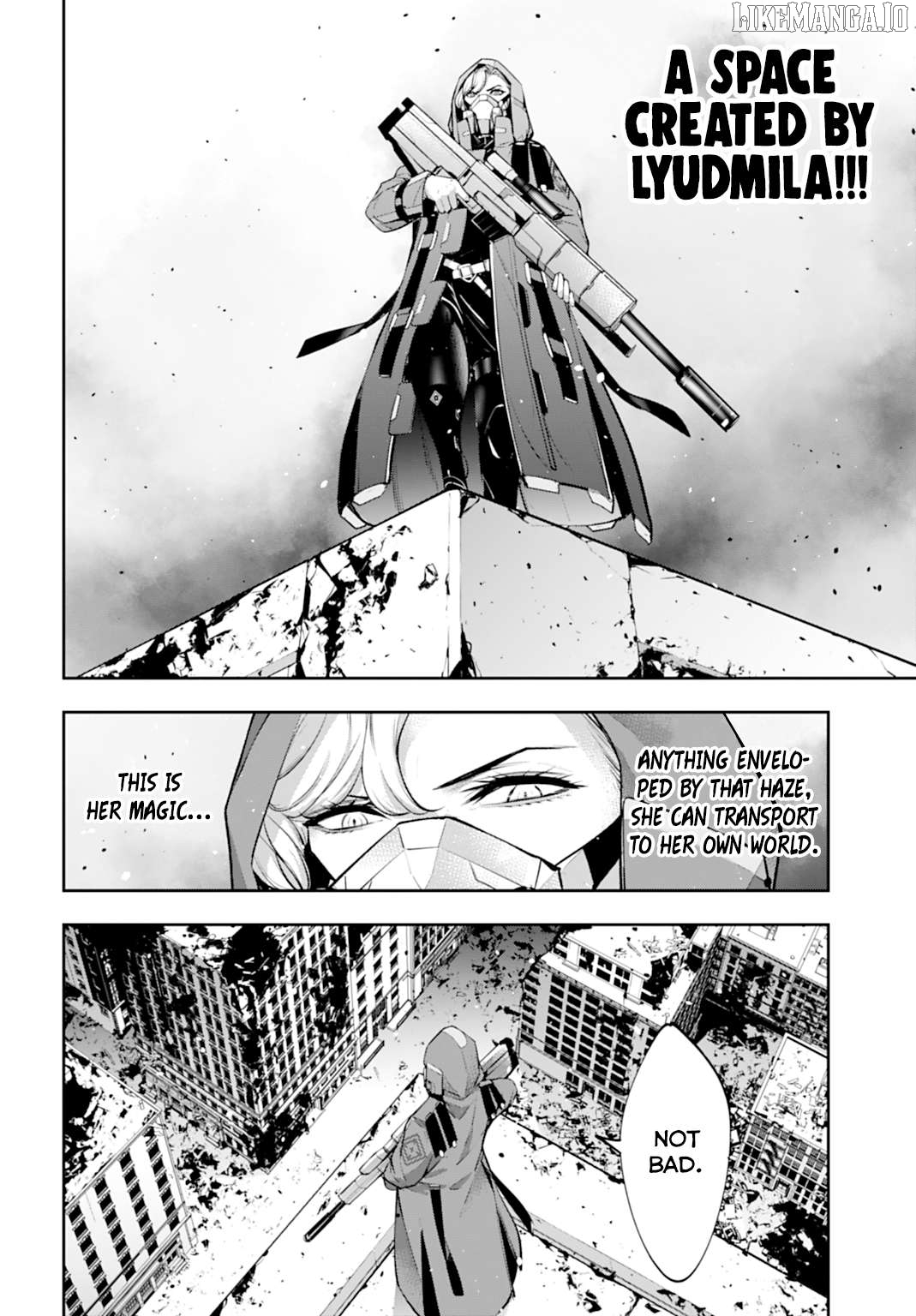 Majo Taisen - The War of Greedy Witches Chapter 58 - page 22