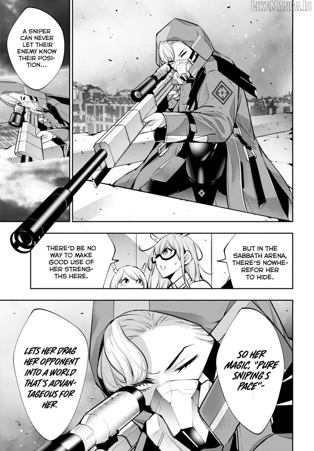 Majo Taisen - The War of Greedy Witches Chapter 58 - page 23