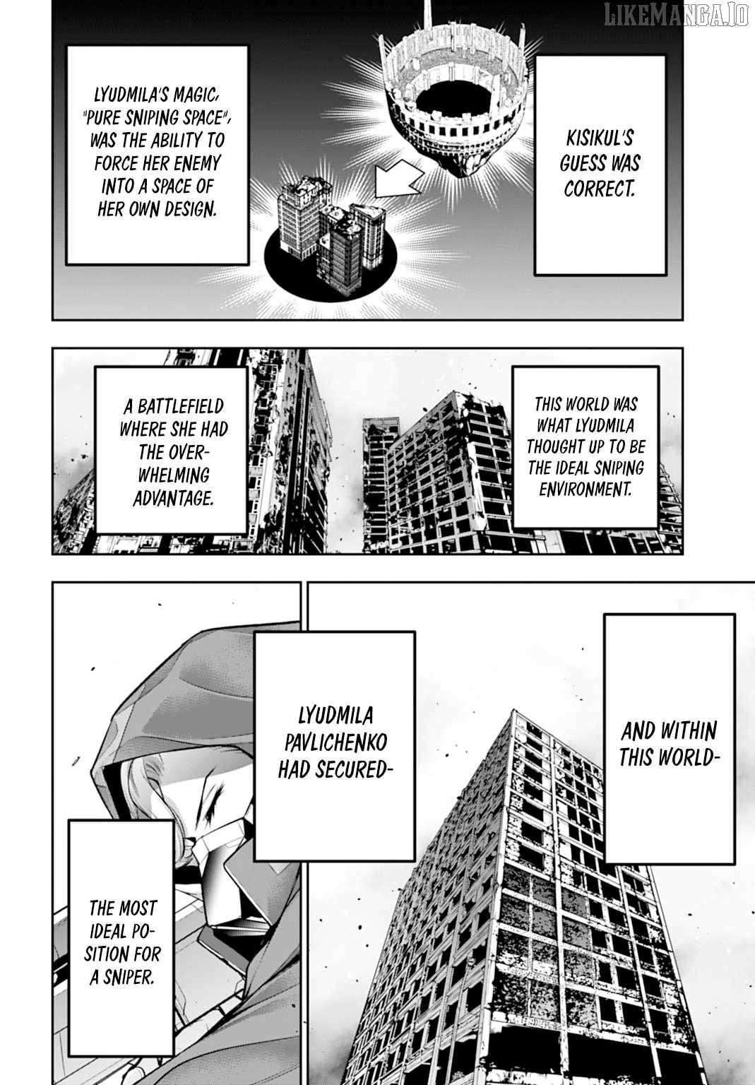 Majo Taisen - The War of Greedy Witches Chapter 58 - page 24
