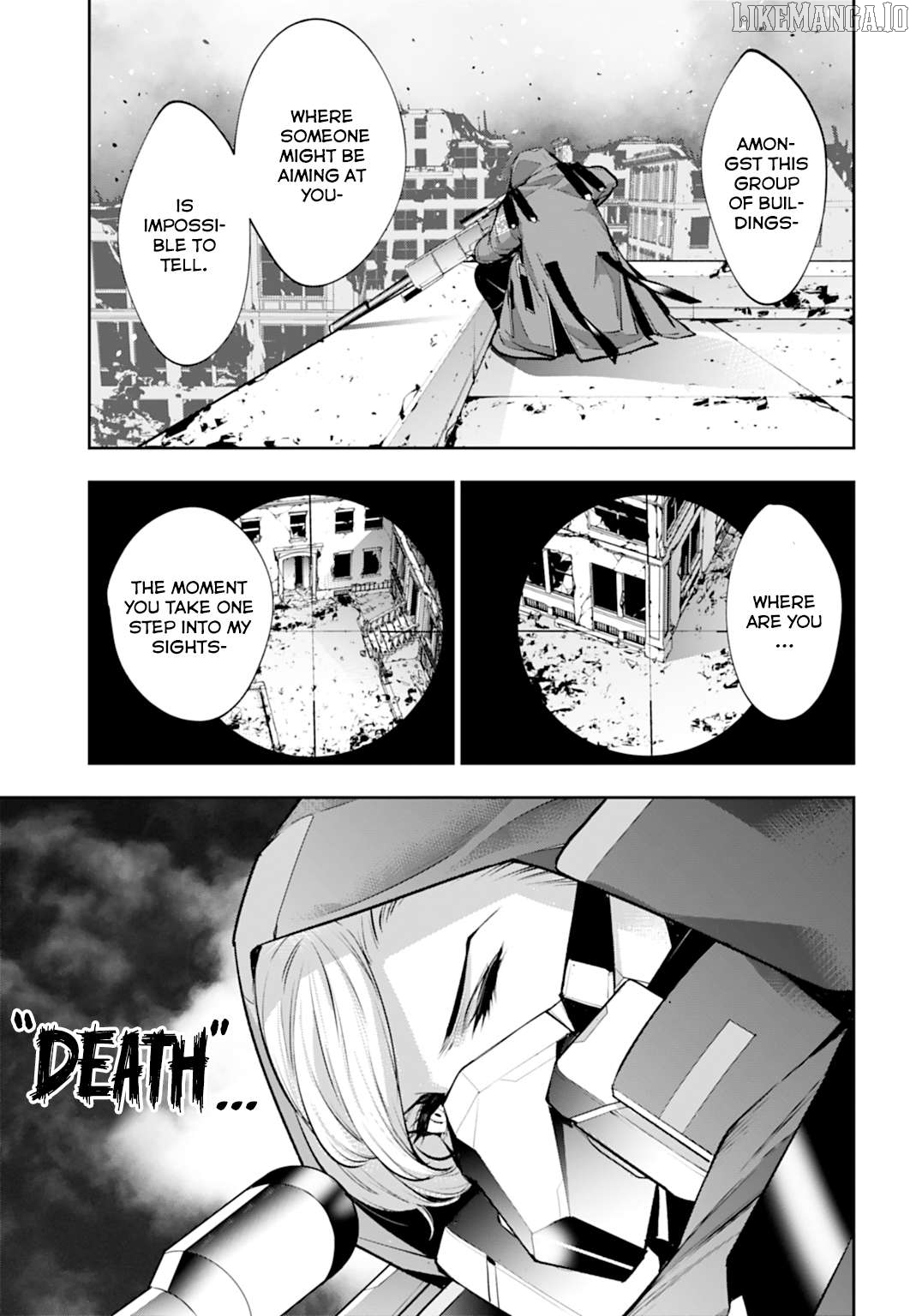 Majo Taisen - The War of Greedy Witches Chapter 58 - page 25