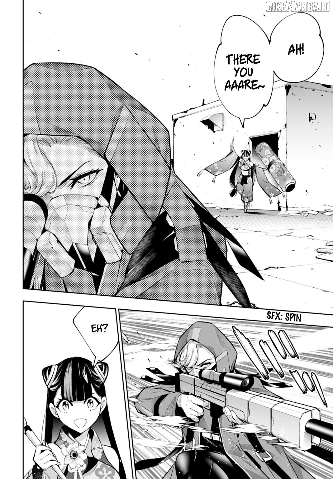 Majo Taisen - The War of Greedy Witches Chapter 58 - page 26