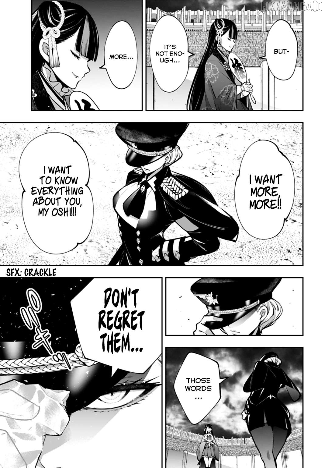 Majo Taisen - The War of Greedy Witches Chapter 58 - page 3