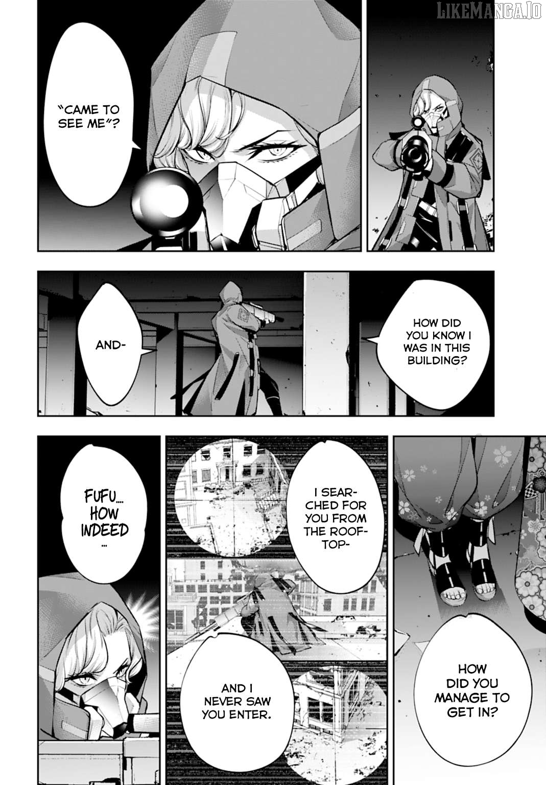 Majo Taisen - The War of Greedy Witches Chapter 58 - page 32