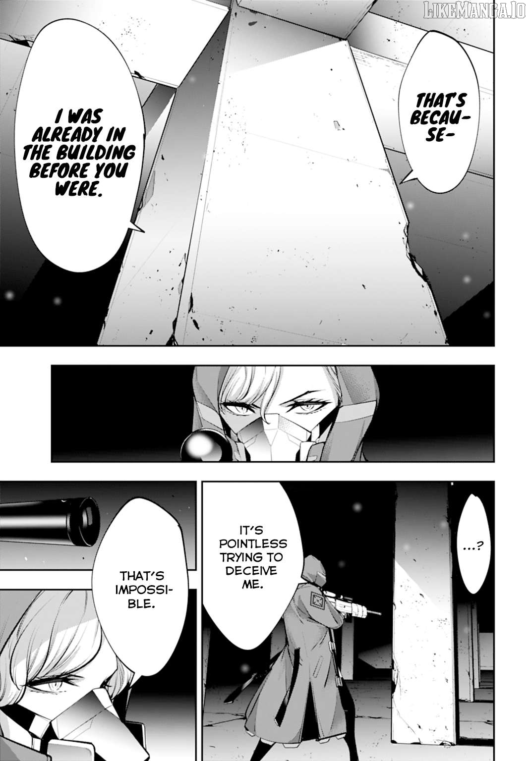 Majo Taisen - The War of Greedy Witches Chapter 58 - page 33