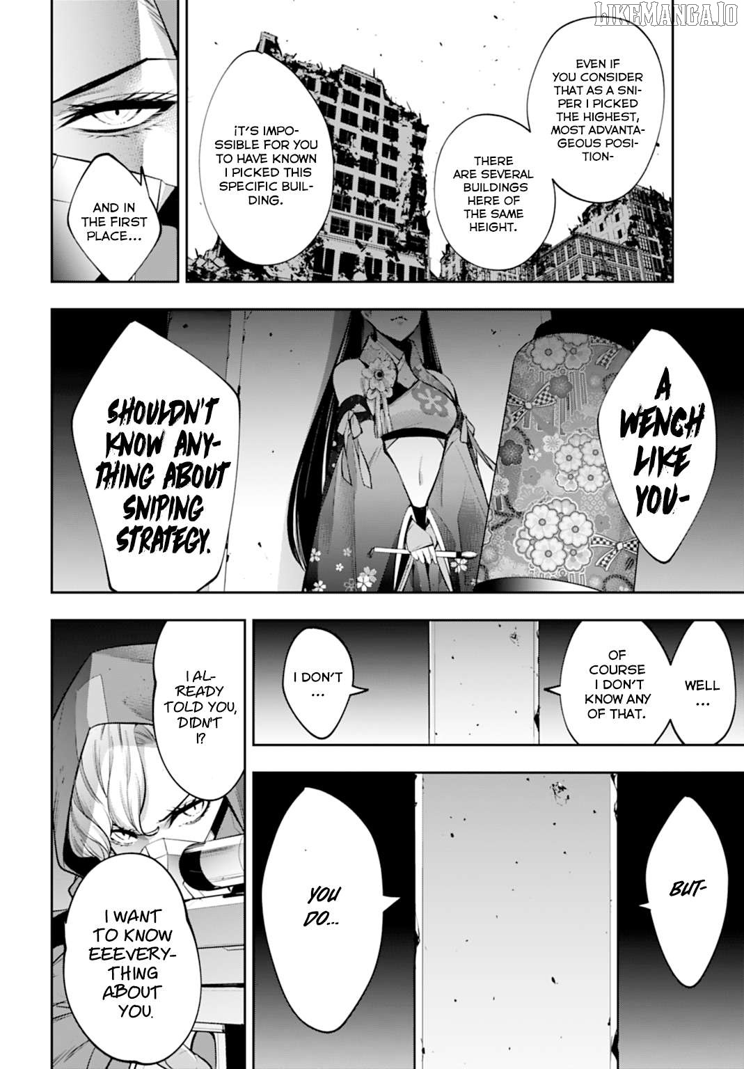 Majo Taisen - The War of Greedy Witches Chapter 58 - page 34