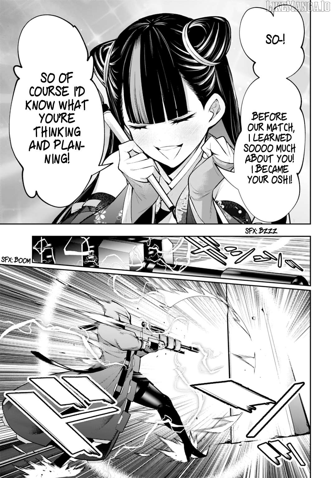 Majo Taisen - The War of Greedy Witches Chapter 58 - page 35