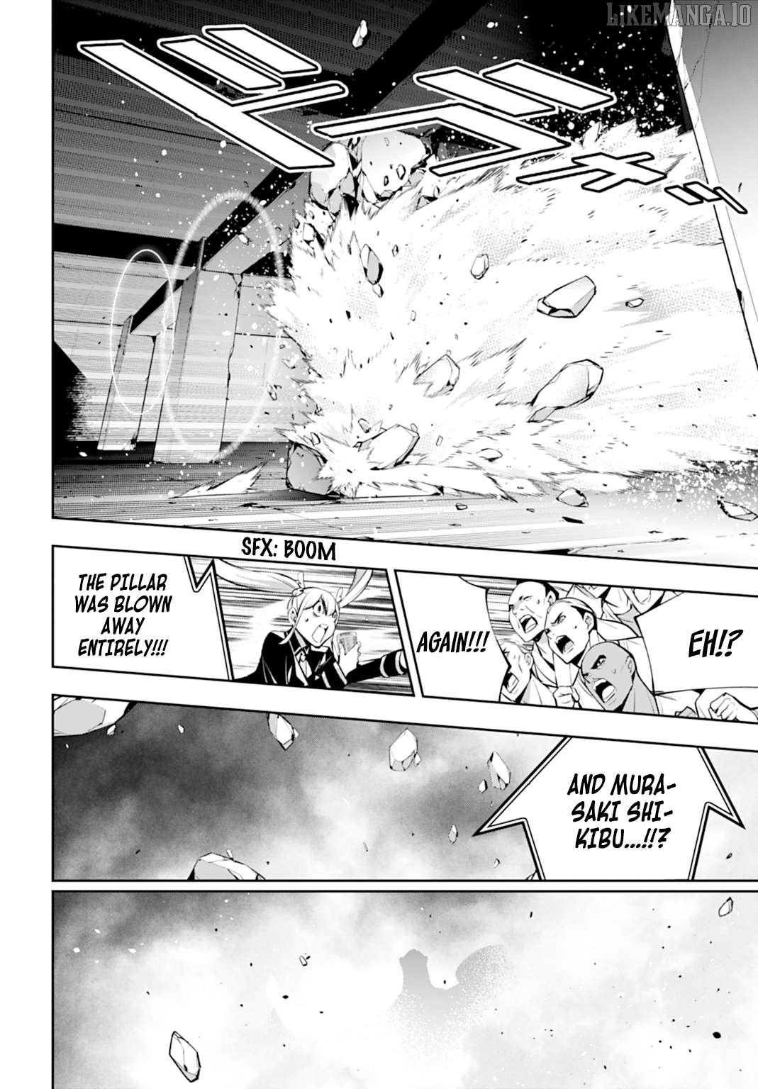 Majo Taisen - The War of Greedy Witches Chapter 58 - page 36