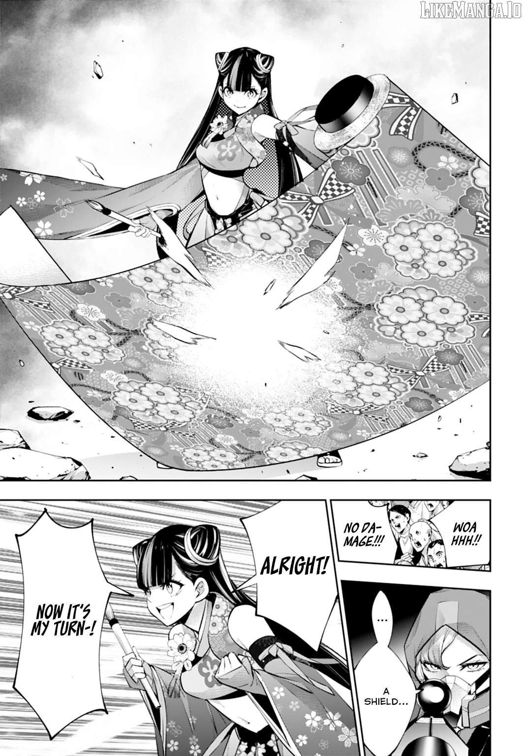 Majo Taisen - The War of Greedy Witches Chapter 58 - page 37