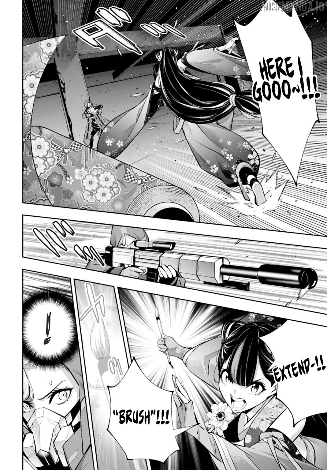 Majo Taisen - The War of Greedy Witches Chapter 58 - page 38