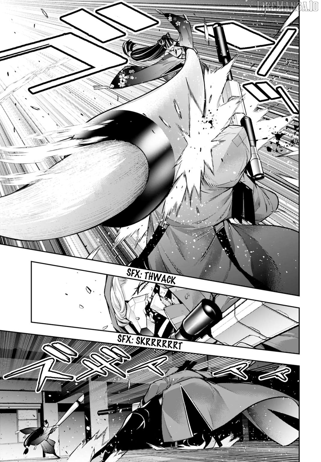 Majo Taisen - The War of Greedy Witches Chapter 58 - page 39