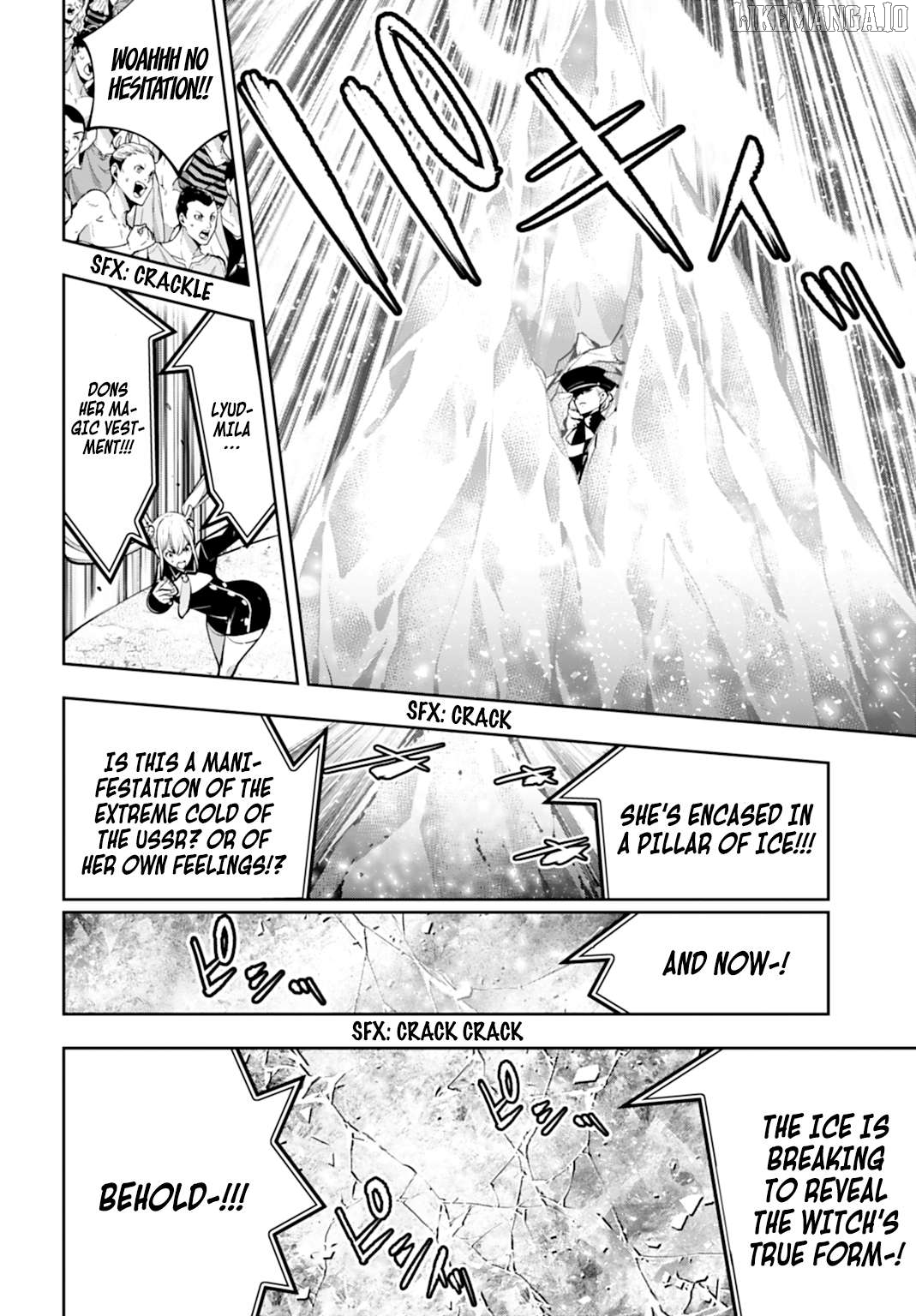 Majo Taisen - The War of Greedy Witches Chapter 58 - page 4