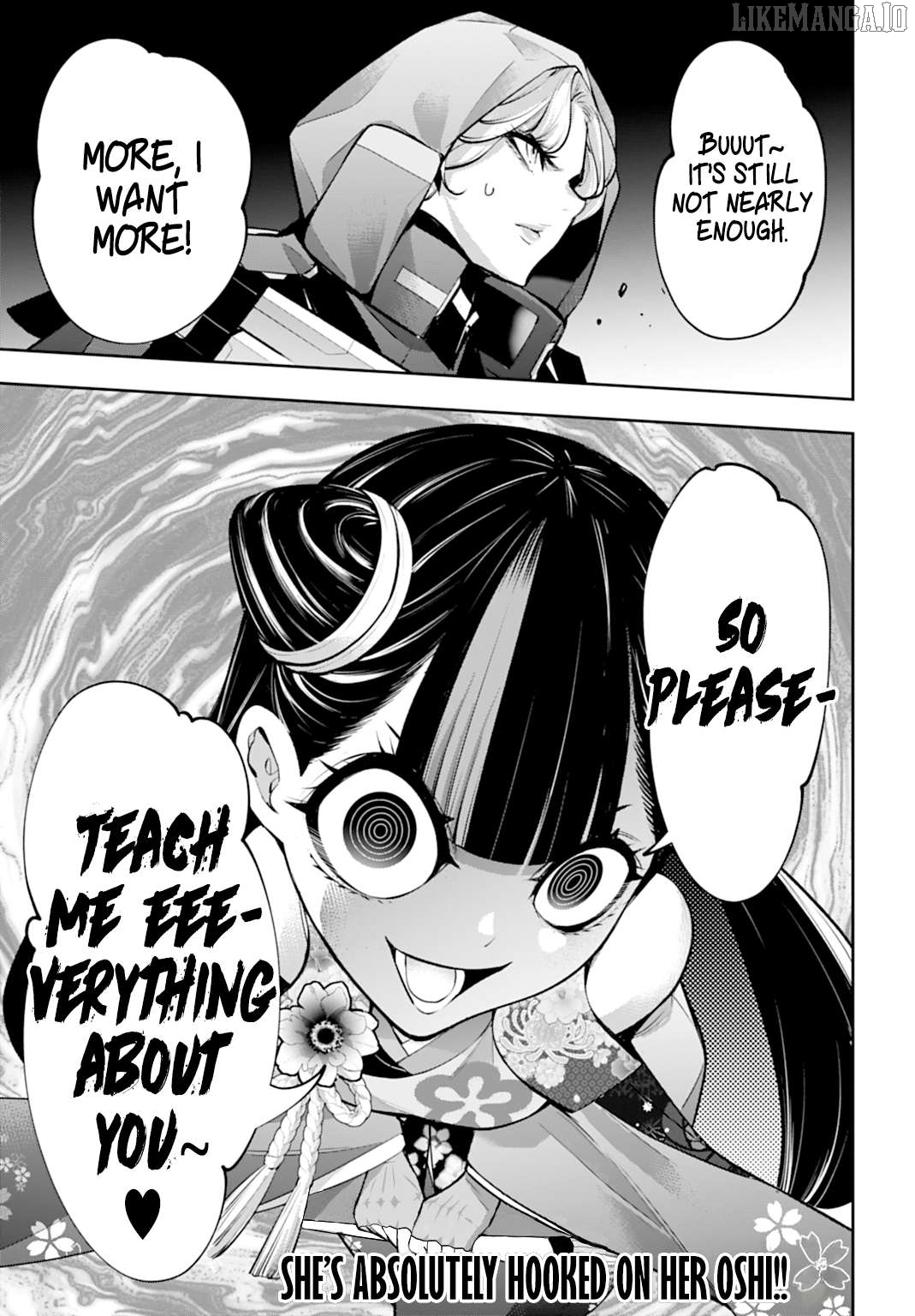 Majo Taisen - The War of Greedy Witches Chapter 58 - page 41