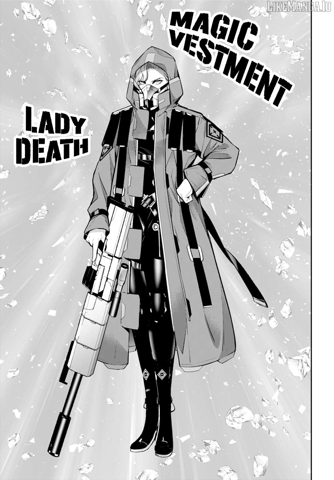 Majo Taisen - The War of Greedy Witches Chapter 58 - page 5
