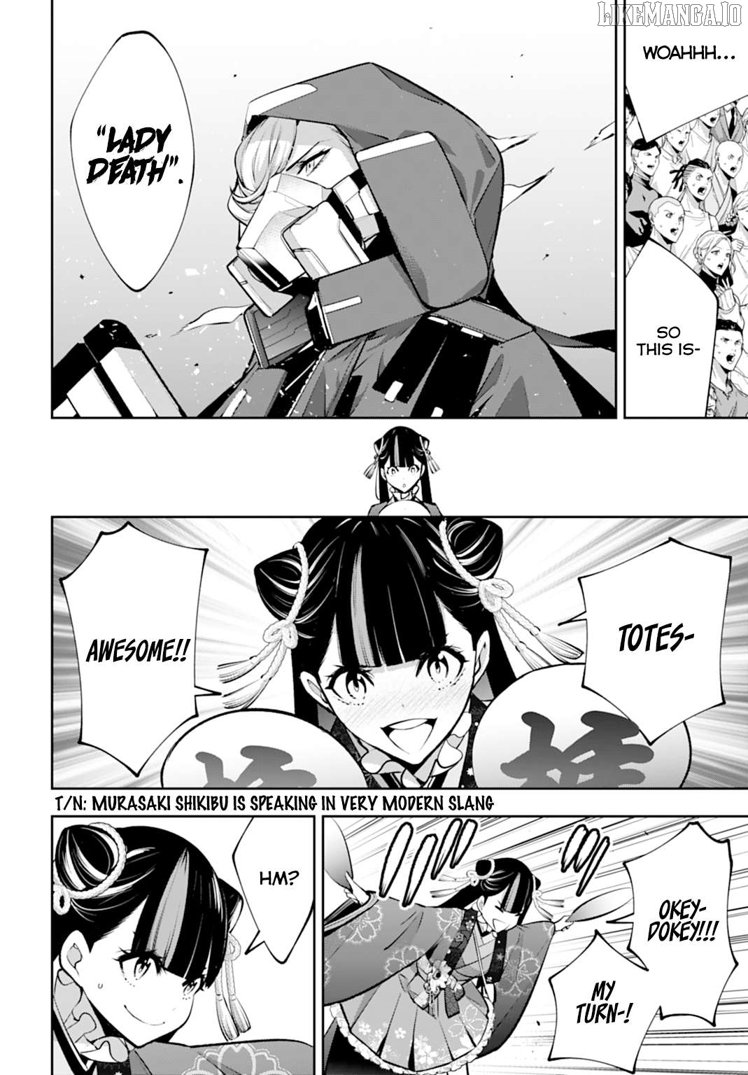 Majo Taisen - The War of Greedy Witches Chapter 58 - page 6