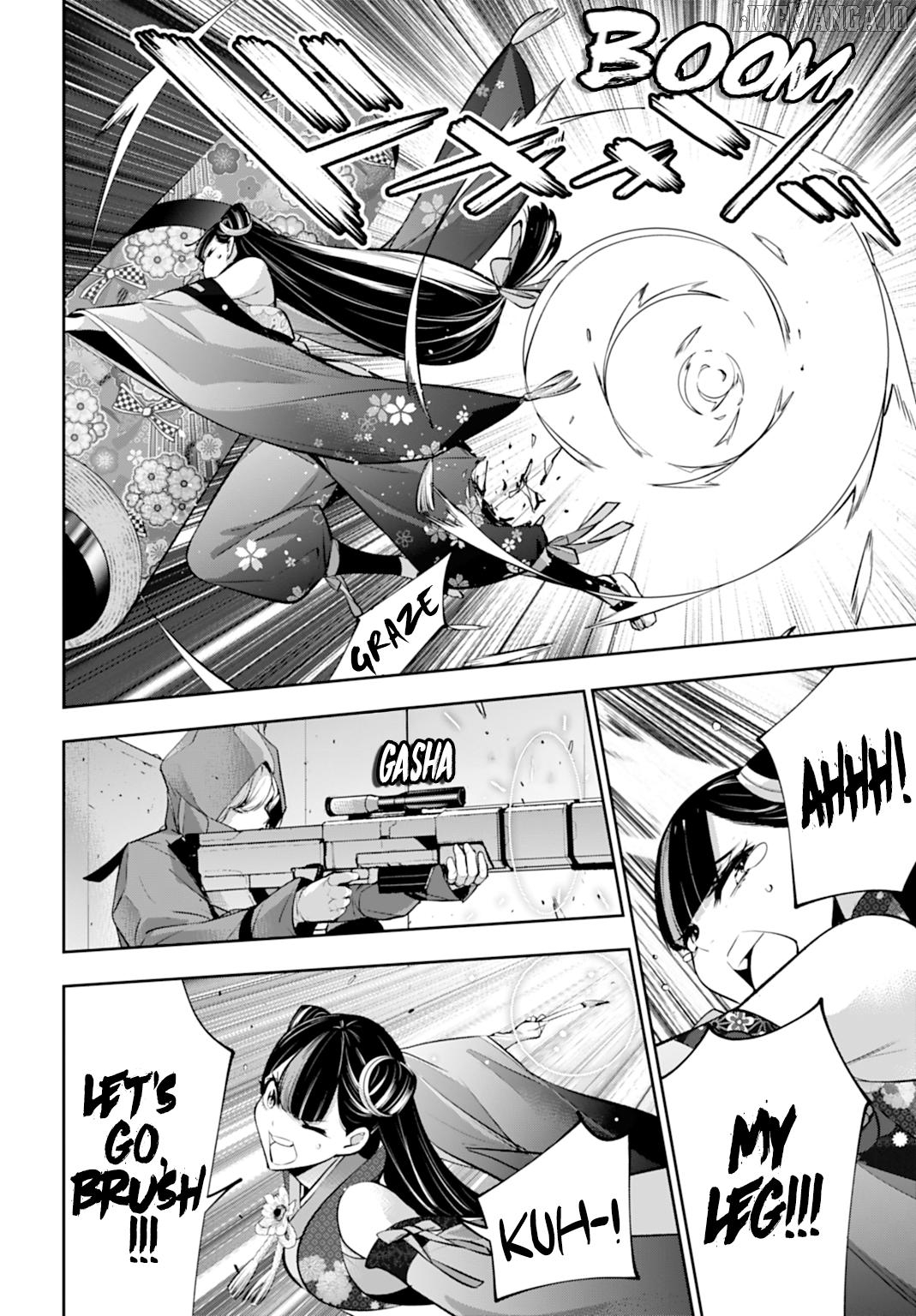Majo Taisen - The War of Greedy Witches Chapter 59 - page 10