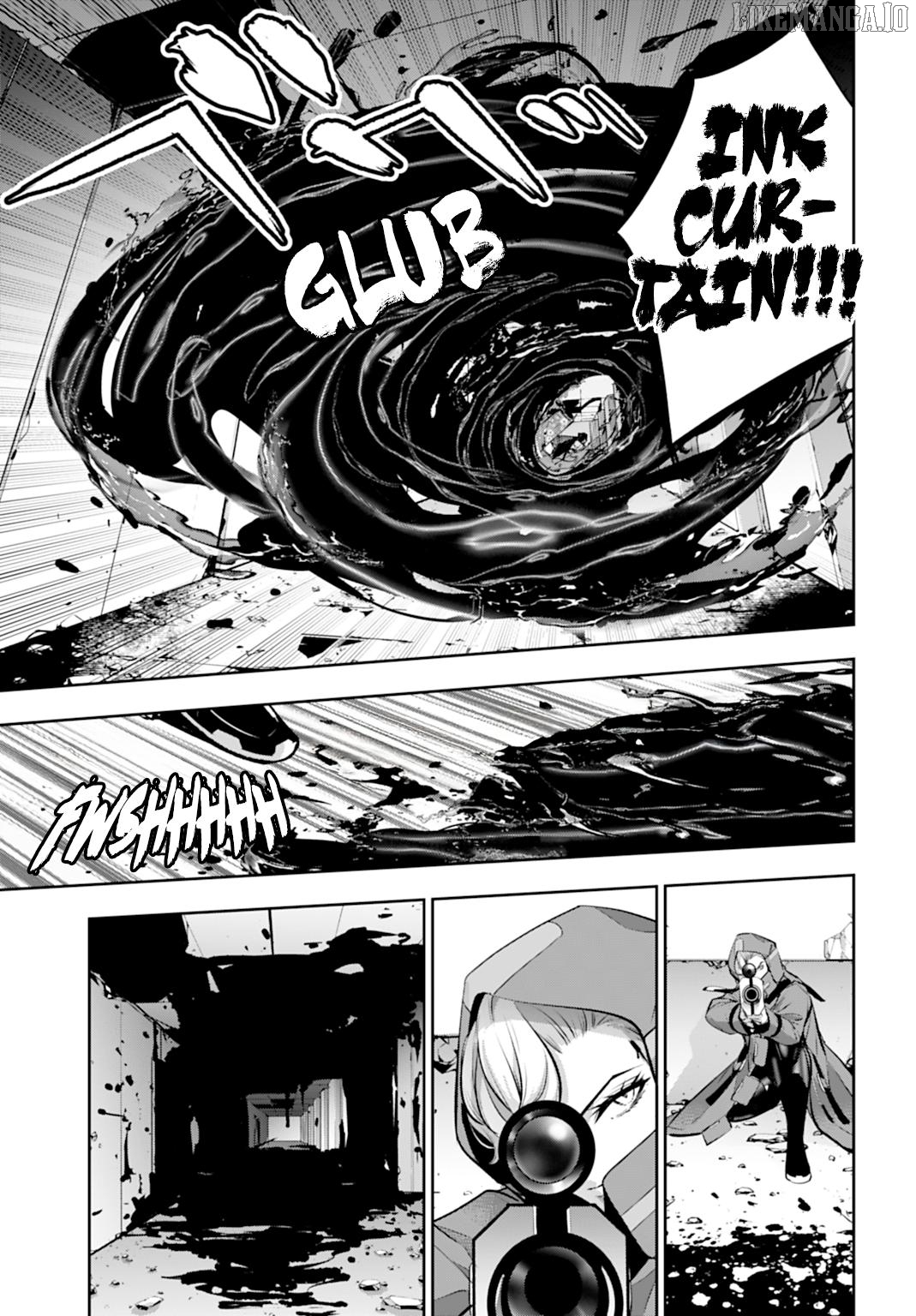 Majo Taisen - The War of Greedy Witches Chapter 59 - page 11