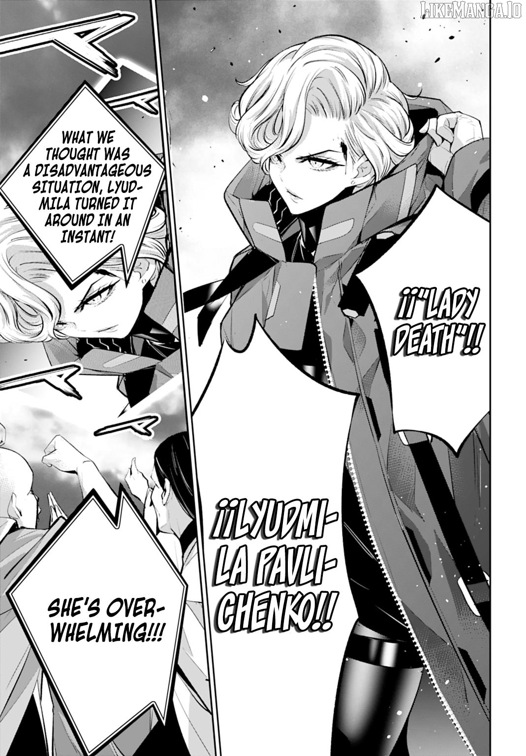Majo Taisen - The War of Greedy Witches Chapter 59 - page 13