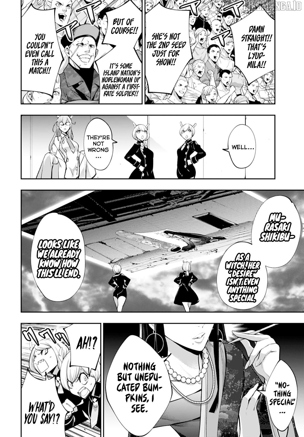 Majo Taisen - The War of Greedy Witches Chapter 59 - page 14