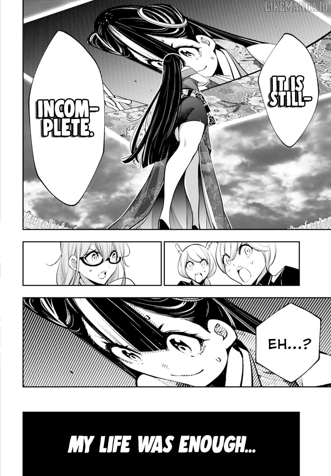 Majo Taisen - The War of Greedy Witches Chapter 59 - page 16