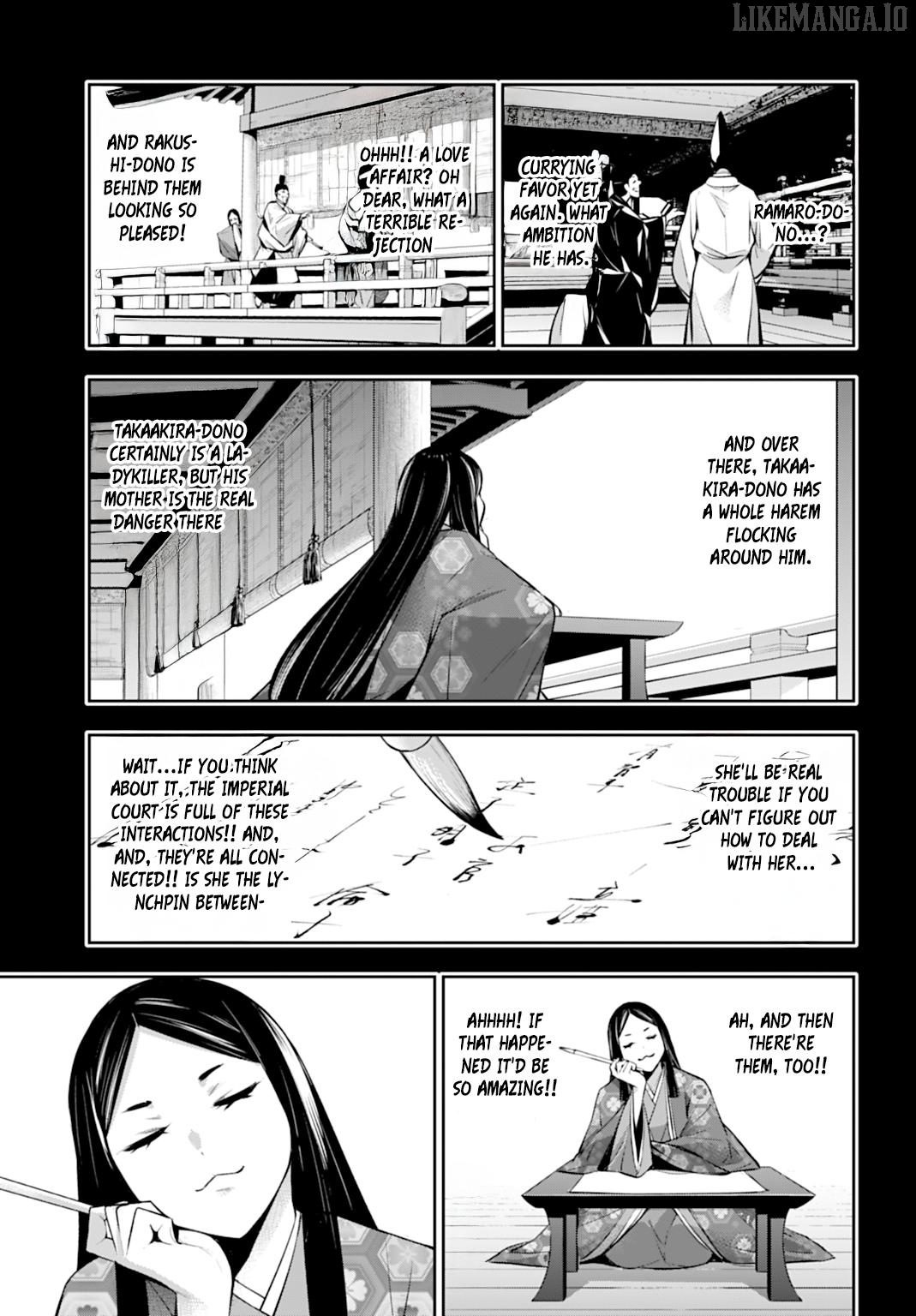 Majo Taisen - The War of Greedy Witches Chapter 59 - page 19