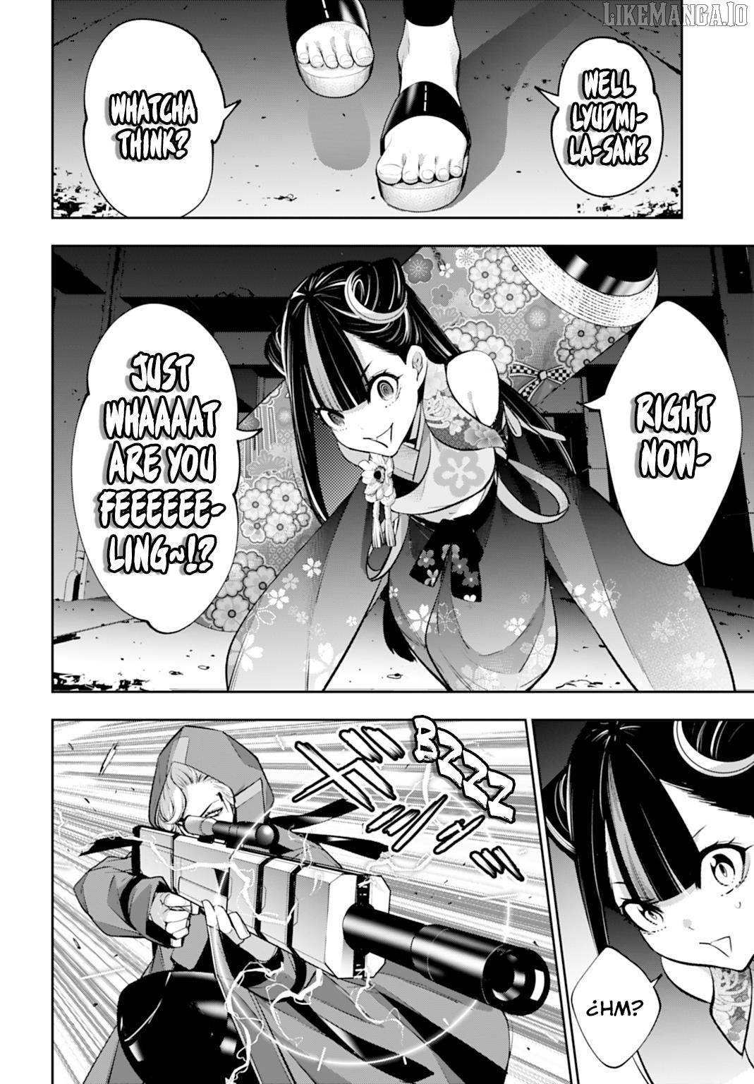 Majo Taisen - The War of Greedy Witches Chapter 59 - page 2
