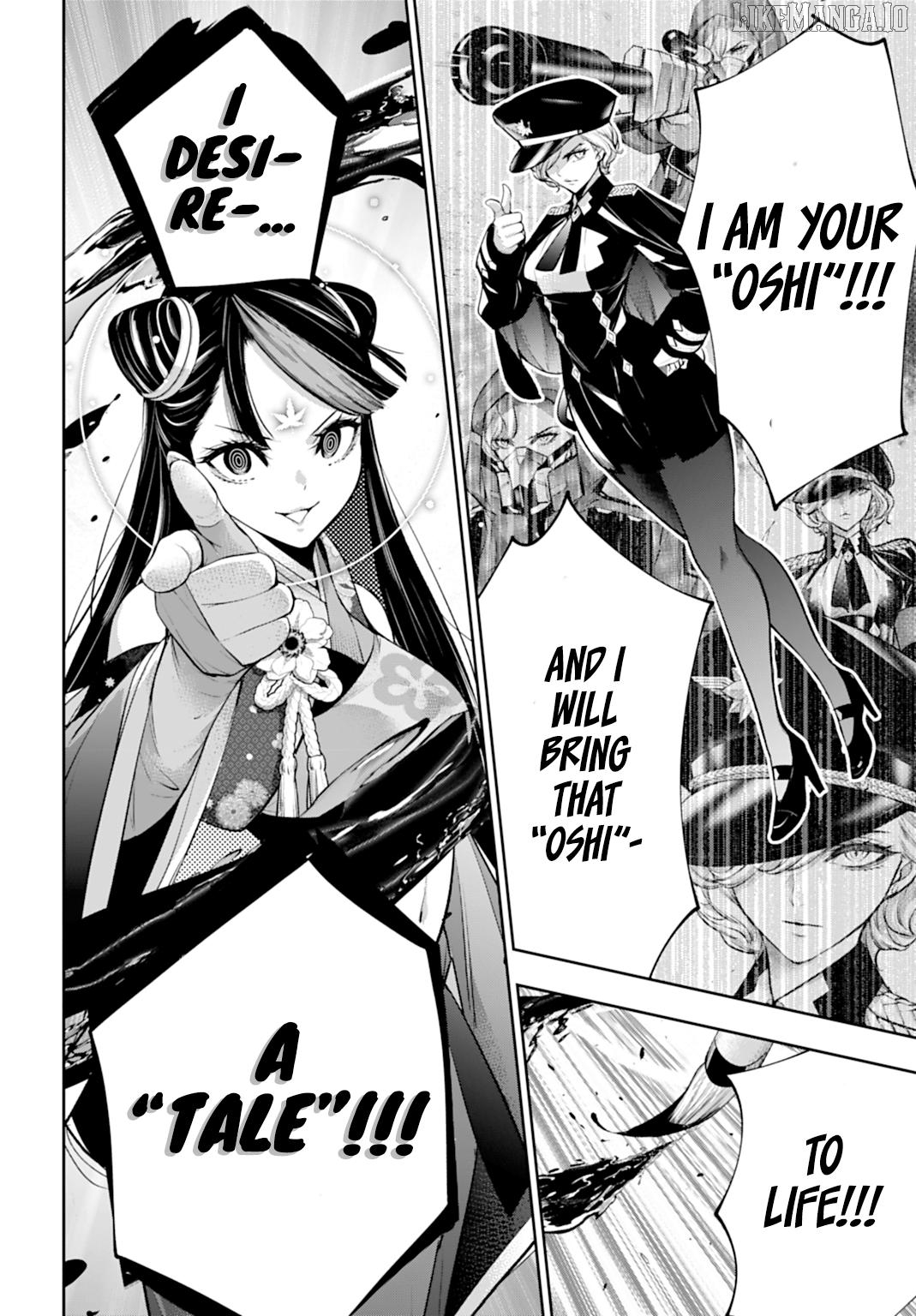 Majo Taisen - The War of Greedy Witches Chapter 59 - page 26