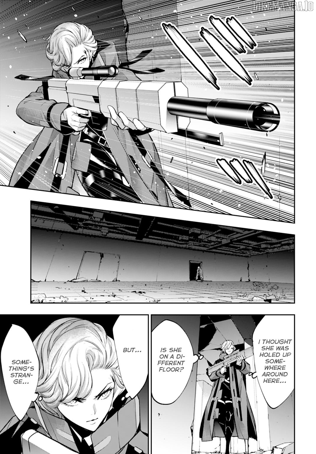 Majo Taisen - The War of Greedy Witches Chapter 59 - page 27